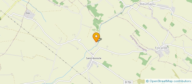 localisation de l'entreprise AUTO SERVICES ARCADES à AVIGNONET-LAURAGAIS