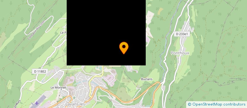 localisation de l'entreprise AUTO SERVICES BEAUNOIS à COTEAUX DU LIZON