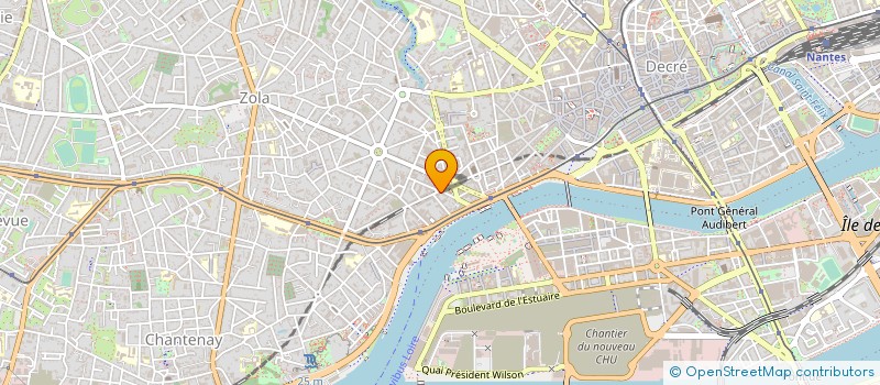 localisation de l'entreprise AUTO SERVICES BOUCARD à NANTES