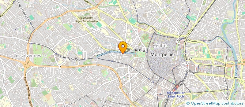 localisation de l'entreprise AUTO SERVICES DES ARCEAUX à MONTPELLIER