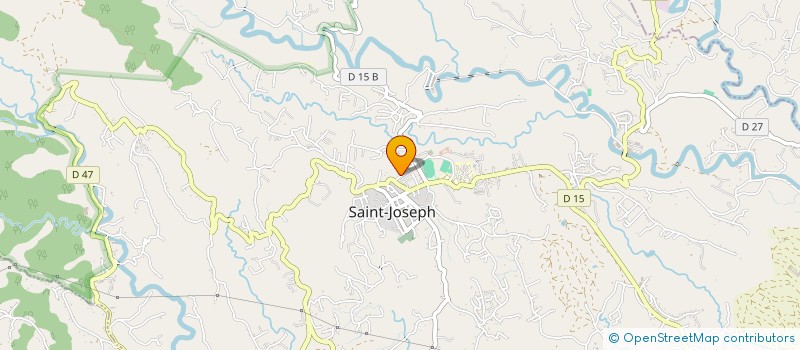 localisation de l'entreprise AUTO SERVICES DOM à SAINT-JOSEPH