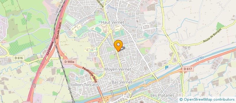 localisation de l'entreprise AUTO SERVICES PERPIGNAN  PERPIGNAN