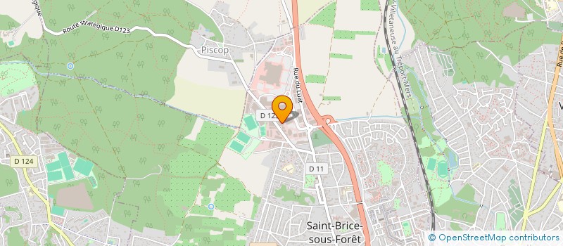 localisation de l'entreprise AUTO SERVICES PLUS  SAINT-BRICE-SOUS-FORET