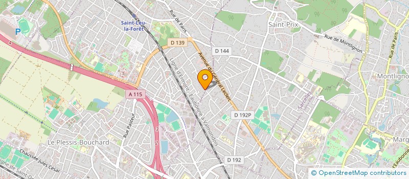 localisation de l'entreprise AUTO SERVICES ST CREPIN  SAINT-CREPIN-IBOUVILLERS