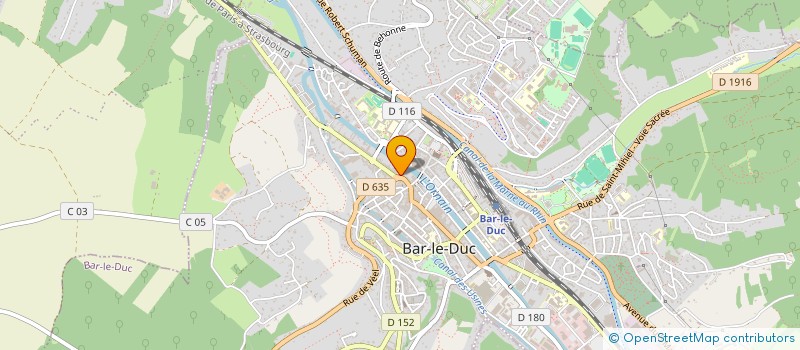 localisation de l'entreprise AUTO SHOP à BAR-LE-DUC