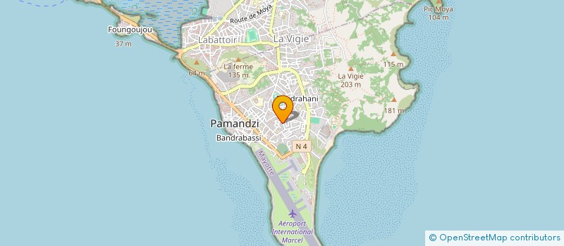 localisation de l'entreprise AUTO SHOP 976 à PAMANDZI