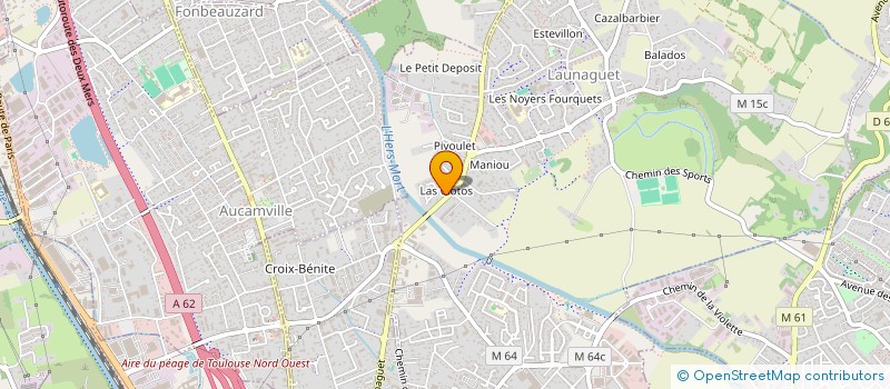 localisation de l'entreprise AUTO SHOW  PECHBONNIEU