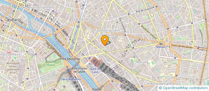 localisation de l'entreprise AUTO SM  PARIS