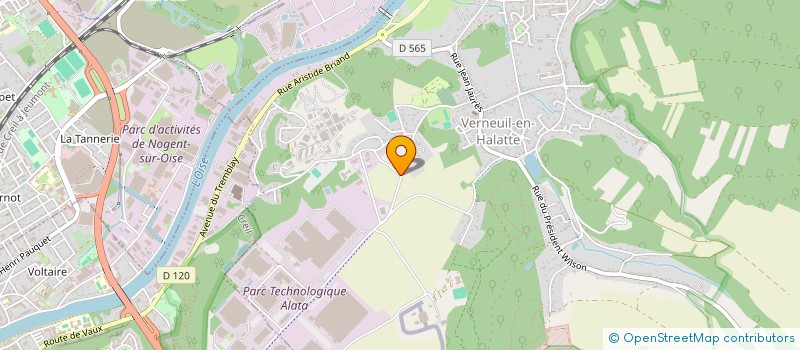 localisation de l'entreprise AUTO SMILE  GARGES-LES-GONESSE