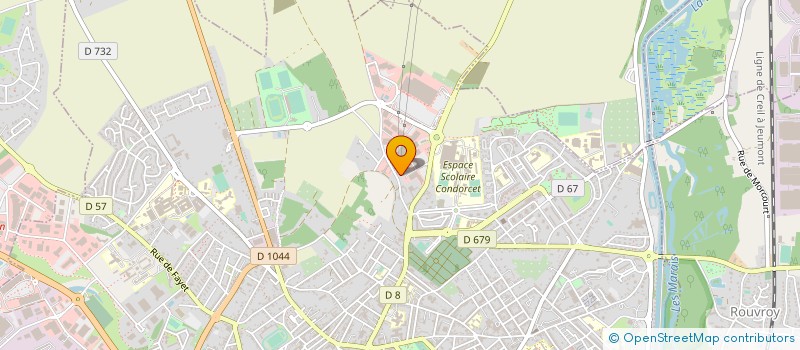 localisation de l'entreprise AUTO SOLUTION à SAINT-QUENTIN