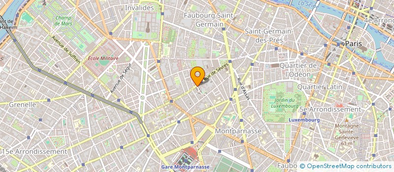 localisation de l'entreprise AUTO SOLUTION VOITURIER à PARIS