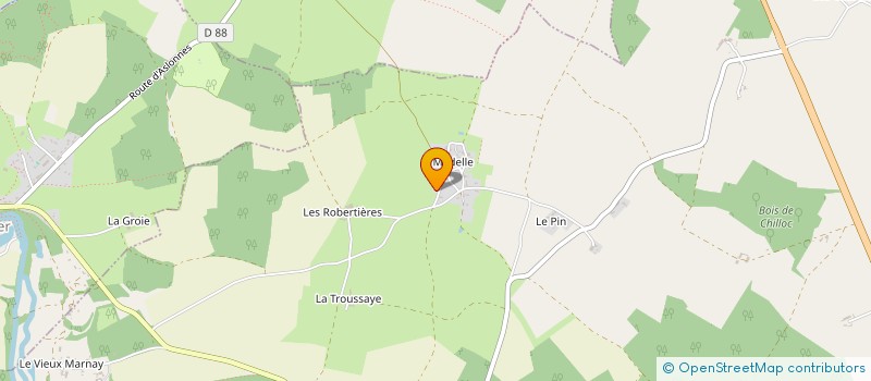 localisation de l'entreprise AUTO-SOMMIERES à SOMMIERES-DU-CLAIN