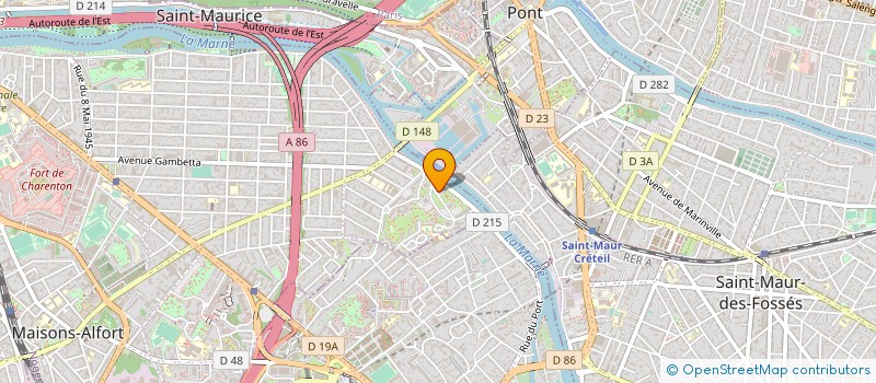localisation de l'entreprise AUTO SPEED PRESTIGE OK à MAISONS-ALFORT