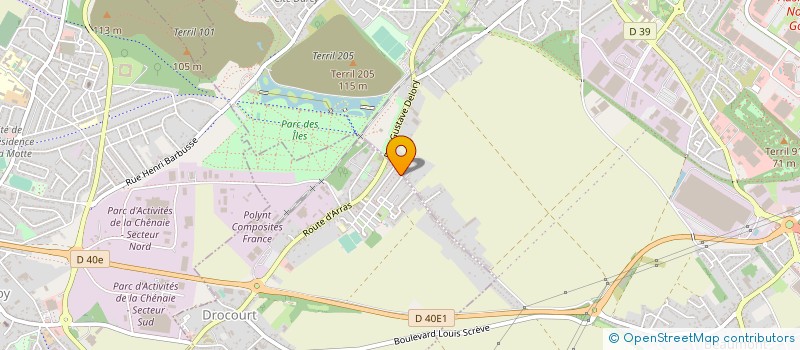 localisation de l'entreprise AUTO SPORT EXPORT  LILLE