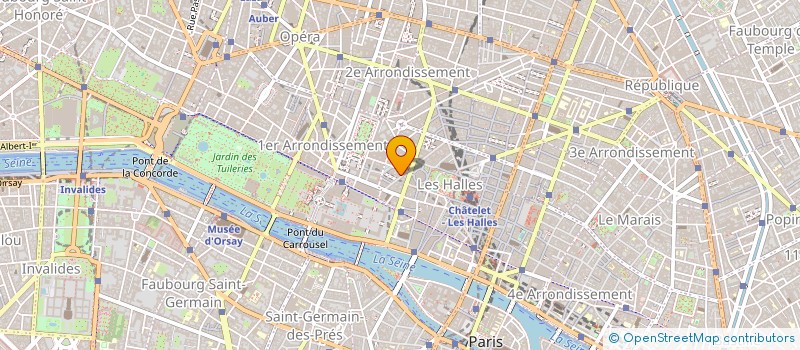 localisation de l'entreprise AUTO SPORT & PRESTIGE COURTAGE à PARIS