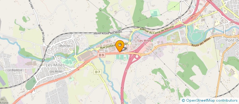 localisation de l'entreprise AUTO SPRINTER à AIX-EN-PROVENCE