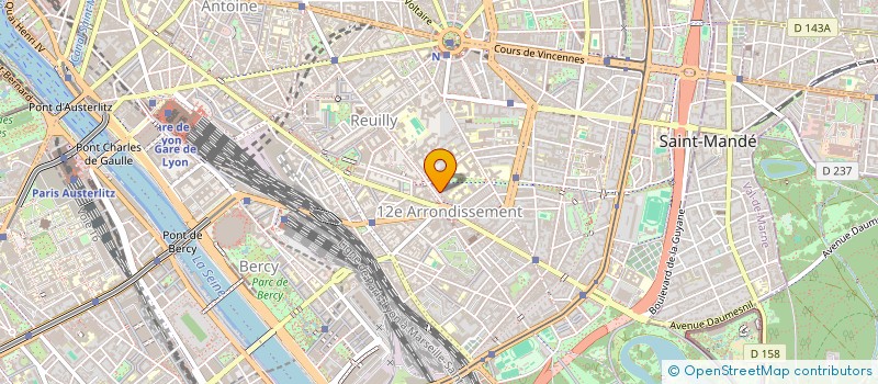 localisation de l'entreprise AUTO SQUARE  PARIS