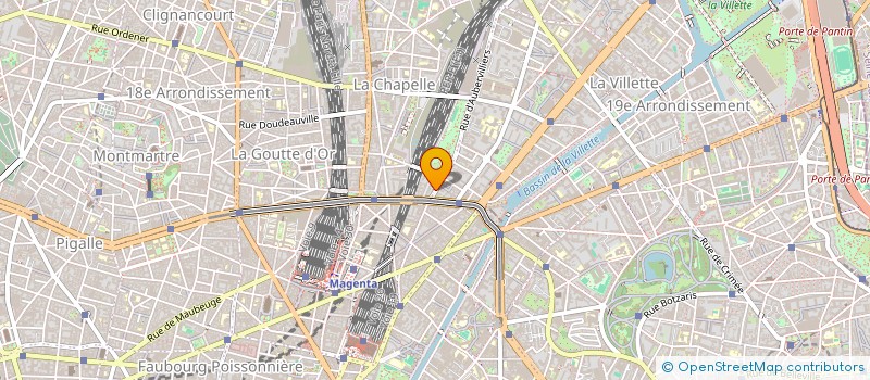 localisation de l'entreprise AUTO SR  PARIS