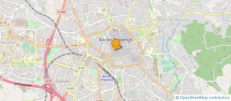 localisation de l'entreprise AUTO STAR à AIX-EN-PROVENCE