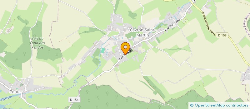 localisation de l'entreprise AUTO STEPH 62  CAVRON-SAINT-MARTIN