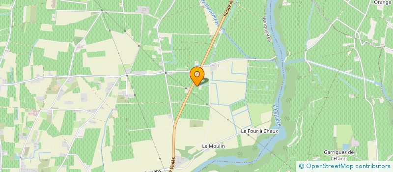 localisation de l'entreprise AUTO STOP DEMOLITION  JONQUIERES