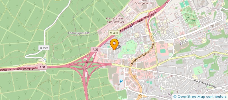 localisation de l'entreprise AUTO STORE 24  LAXOU