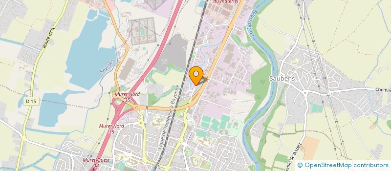 localisation de l'entreprise AUTO STRADA  SEYSSES