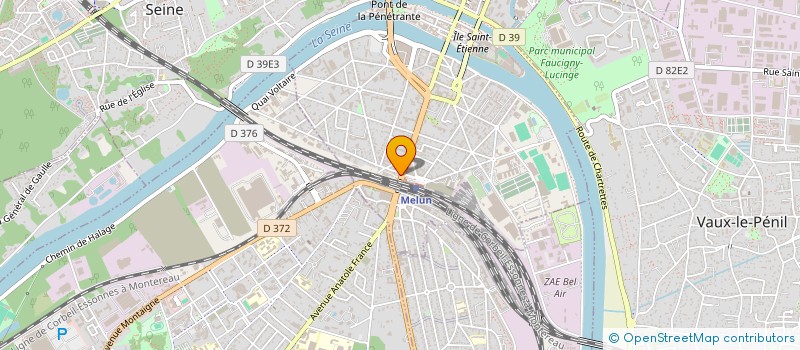 localisation de l'entreprise AUTO SUD SEINE ET MARNE à MELUN