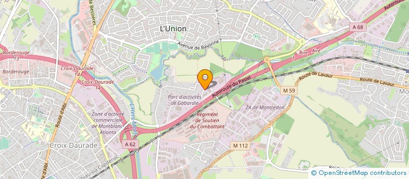 localisation de l'entreprise AUTO SUPPLY à TOULOUSE