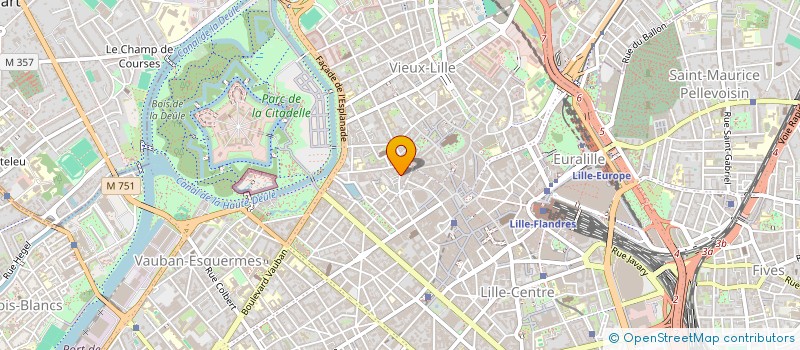 localisation de l'entreprise AUTO-SUPPORT REDUC RISQUES USAGERS DROGU à LILLE