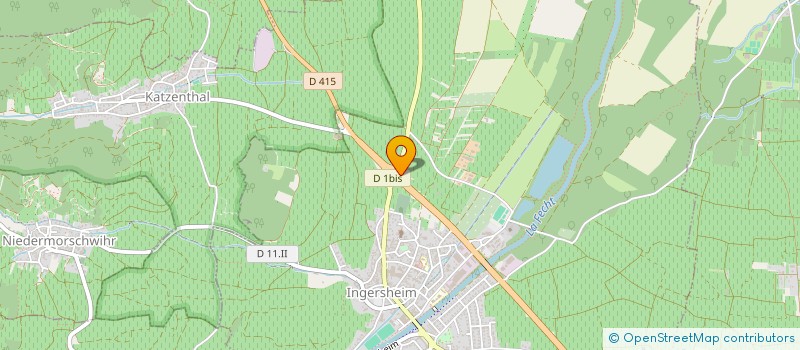 localisation de l'entreprise AUTO TAXI PLUS SARL à INGERSHEIM