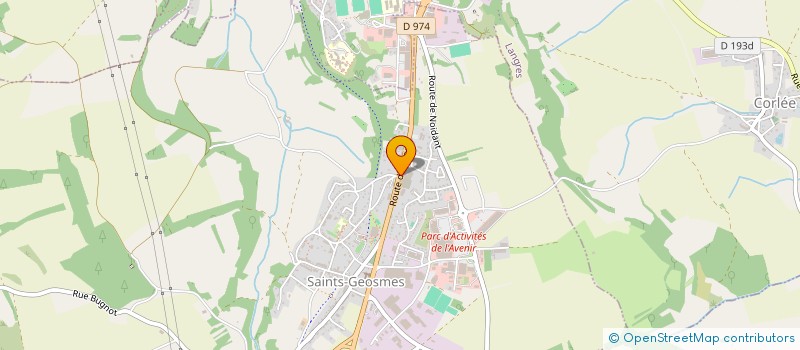 localisation de l'entreprise AUTO TC à SAINTS-GEOSMES