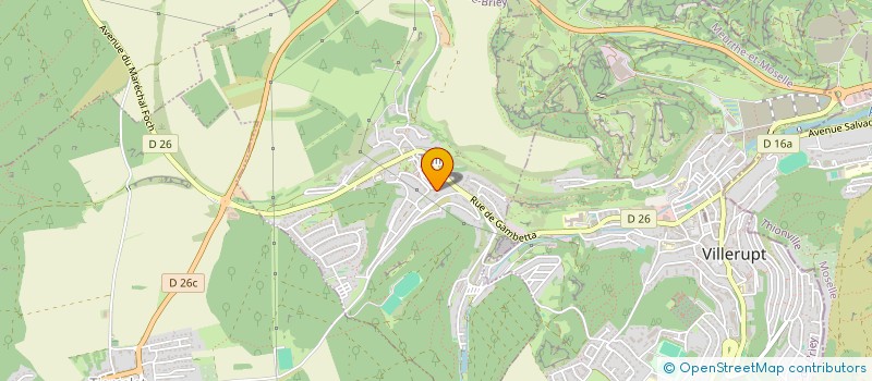 localisation de l'entreprise AUTO THIL PIECES AUTO SASU  THIL