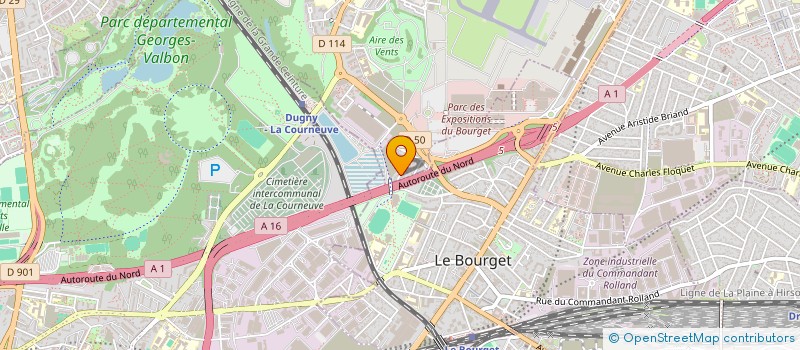 localisation de l'entreprise AUTO TIME  DUGNY