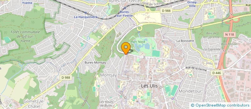 localisation de l'entreprise AUTO TOP 747 à BURES-SUR-YVETTE
