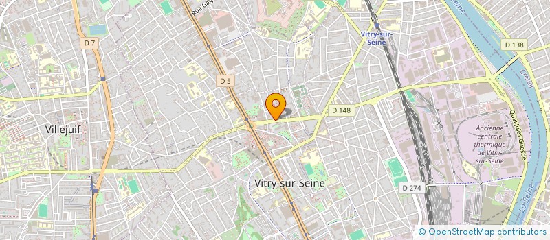 localisation de l'entreprise AUTO TRADING à VITRY-SUR-SEINE