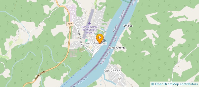 localisation de l'entreprise AUTO TRANSPORT à SAINT-GEORGES