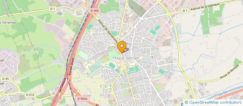 localisation de l'entreprise AUTO TRANSPORTS SERVICES  PERPIGNAN