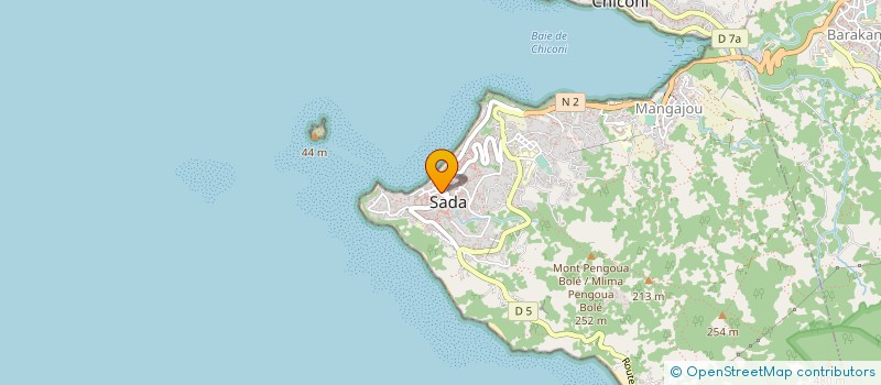 localisation de l'entreprise AUTO-TRONIC SARL à SADA