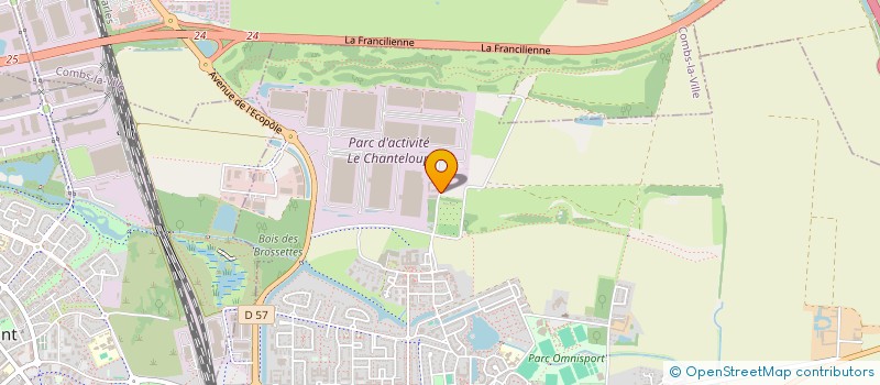 localisation de l'entreprise AUTO TRONIC SOLUTION à MOISSY-CRAMAYEL