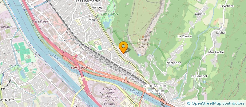 localisation de l'entreprise AUTO TRUCK SERVICES  SAINT-MARTIN-LE-VINOUX