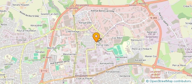 localisation de l'entreprise AUTO UTILITAIRE GOUESNOU à GOUESNOU