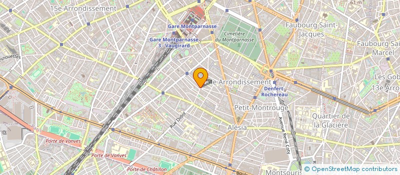 localisation de l'entreprise AUTO-VALUE à PARIS