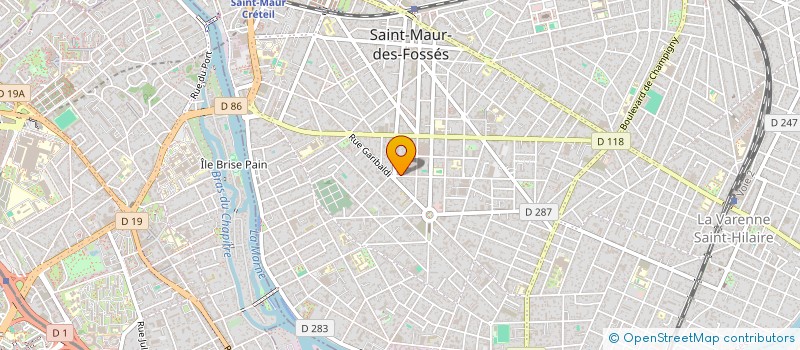 localisation de l'entreprise AUTO VENTE ACHAT COURTAGE à SAINT-MAUR-DES-FOSSES