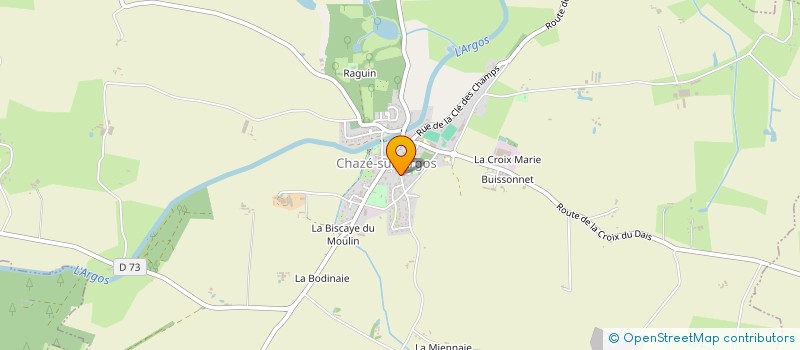 localisation de l'entreprise AUTO VERSO à SEGRE-EN-ANJOU BLEU