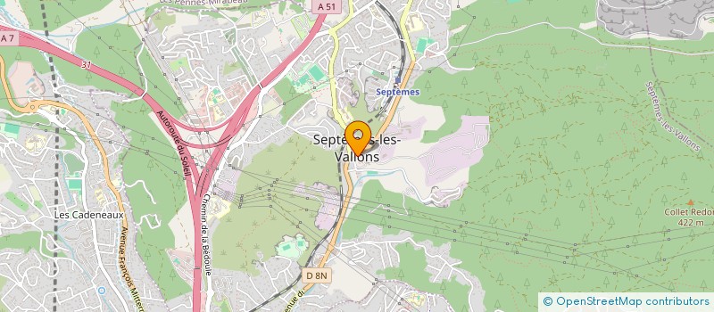 localisation de l'entreprise AUTO WORLD à SEPTEMES-LES-VALLONS