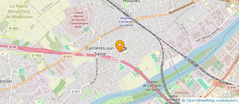 localisation de l'entreprise AUTO9 à MEAUX