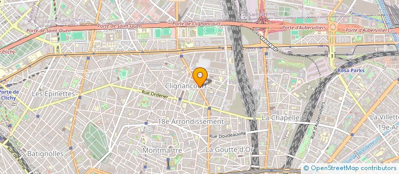 localisation de l'entreprise AUTO95  PARIS