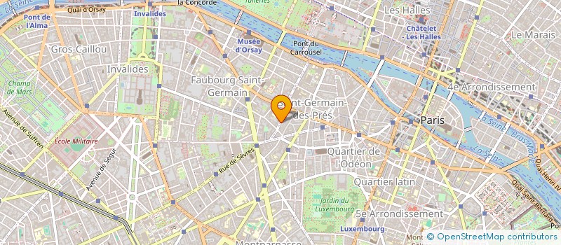 localisation de l'entreprise AUTOA  PARIS