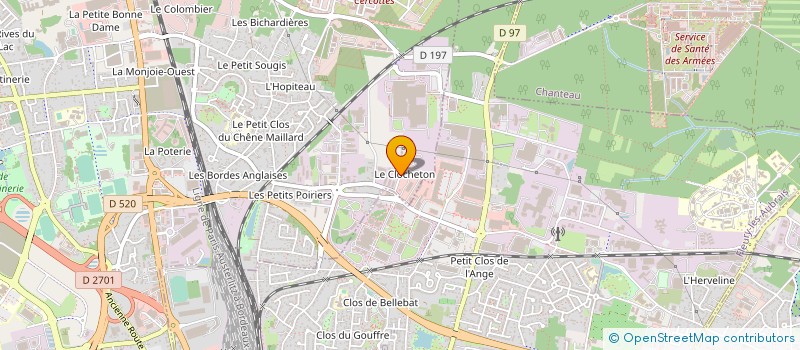 localisation de l'entreprise AUTOADVISOR à SARAN